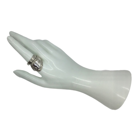 Jewelry - Hand made Silver spoon ring